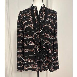 Blouse with long sleeves SMALL